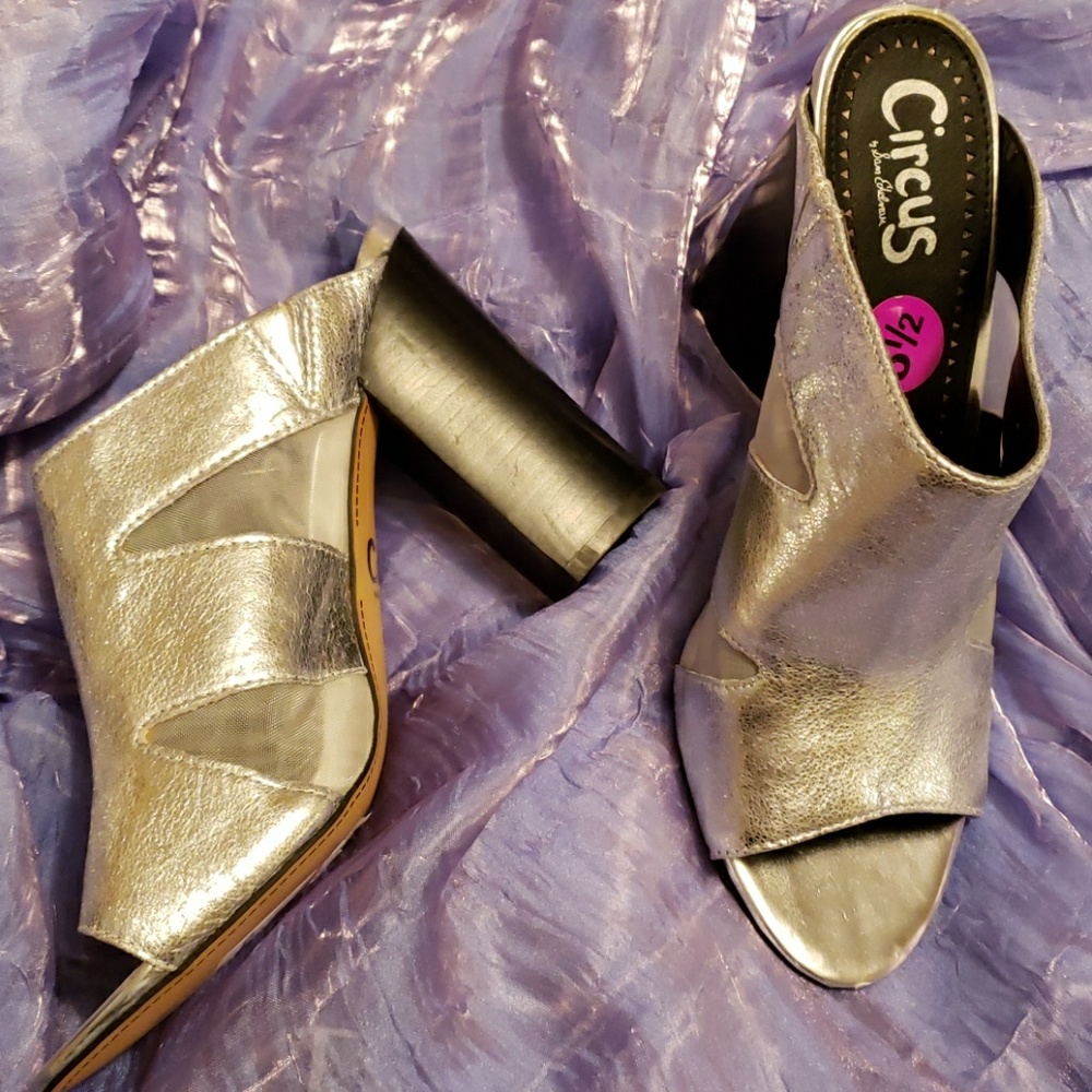 Sam Edelman circus silver 8.5